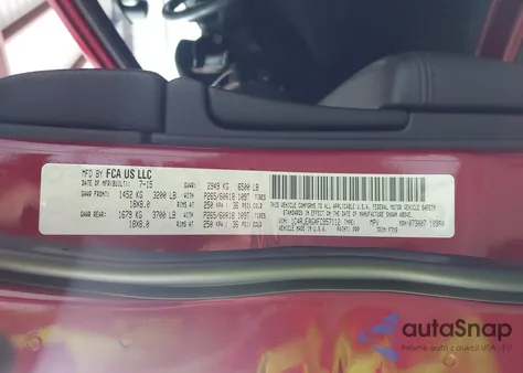 2015 Jeep Grand Cherokee Laredo from USA, damaged, VIN 1C4RJEAGXFC957112